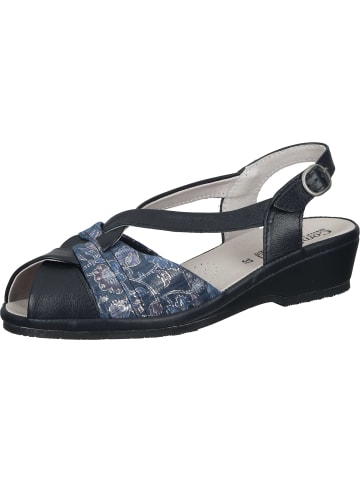 Comfortabel Komfort-Sandalen in denim