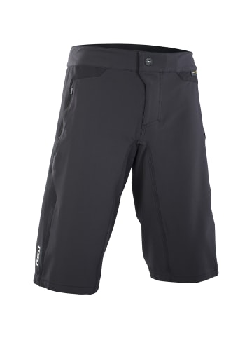 ION M BIKE SHORTS SCRUB in Schwarz
