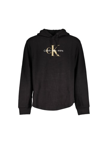 Calvin Klein Schwarz Baumwolle Herren Sweatshirt