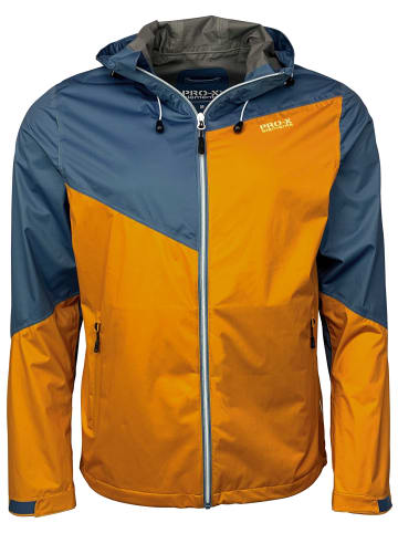 PRO-X elements Herren-Stretch-Jacke "LIAM" in Sunflower - Coronet