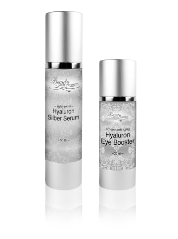 Beauty Nature Cosmetics Hyaluron Eye Booster + Silber Serum