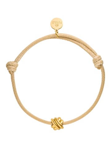 PURELEI Armband Knot in Gold