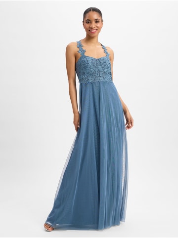 SUDDENLY Princess Kleid in blau - 0001