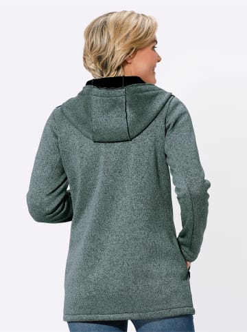 WITT WEIDEN Übergangsjacke in jade-meliert