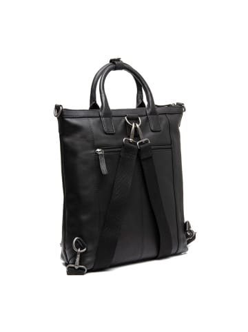 The Chesterfield Brand Luisa Business-Rucksack Leder 38 cm Laptopfach in black