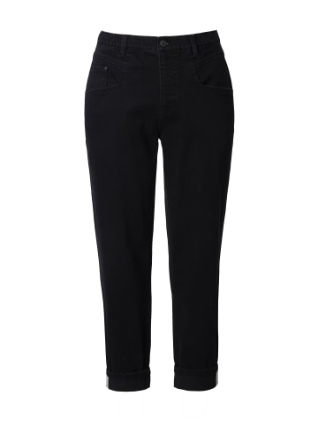 LAURASØN Jeans in schwarz