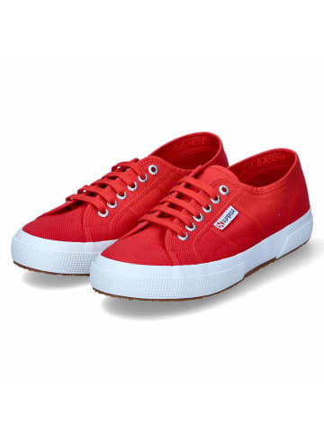 Superga Low Sneaker COTU CLASSIC in Rot