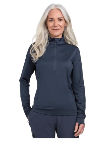 Schöffel Rollkragen Wirkware "Longsleeve Style Pine WMS" in navy blazer