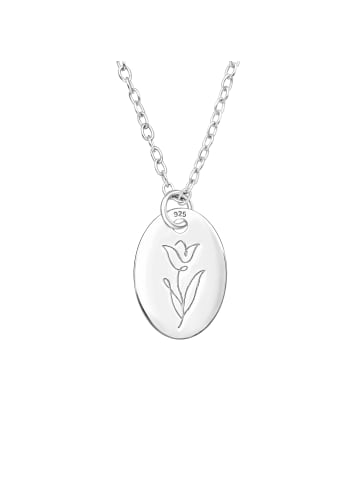 Bungsa Kette in Silber
