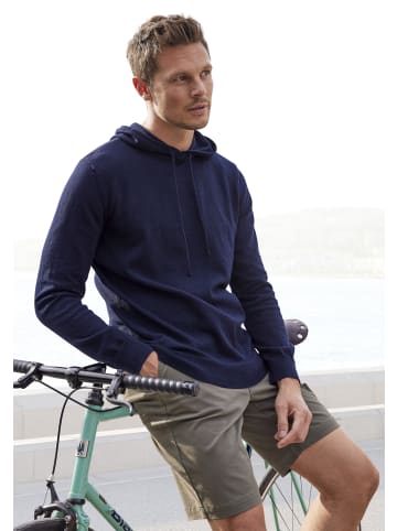 H.I.S Hoodie in navy