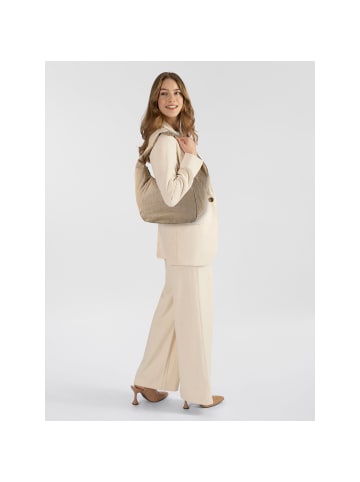 Liebeskind Berlin Farrah Schultertasche M 45 cm beige