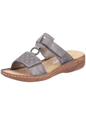 rieker Pantolette in grau