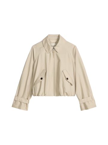 Marc O'Polo Blouson regular in Chalky Brown