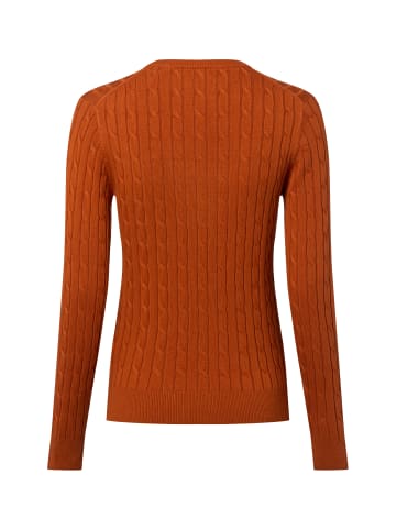 Gant Pullover in cognac - 0016