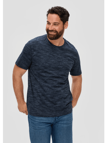 s.Oliver T-Shirt kurzarm in Blau