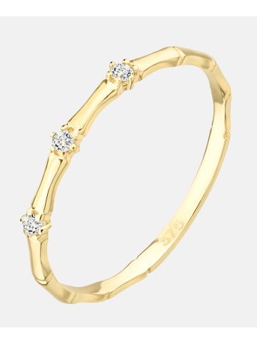 Vanlere Eternity-Ring aus 375 Gelbgold mit Zirkonia