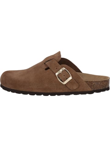 Palado Clogs Kiel Premium Leather in Dunkelbraun