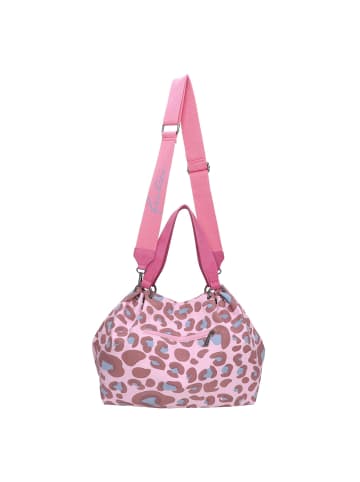 Fritzi aus Preußen Joshi01 Sky Shopper Tasche 40 cm in leo rose