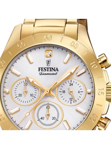 Festina Chronograph-Armbanduhr Festina Boyfriend gold mittel (ca. 39mm)