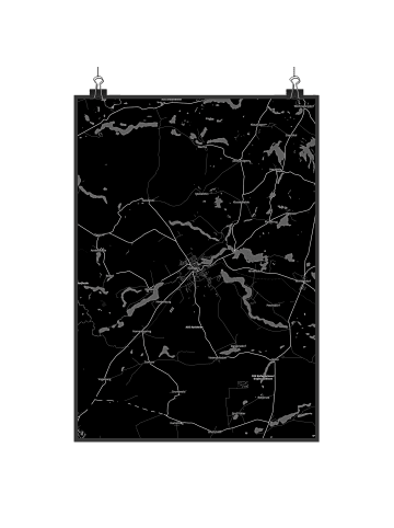 Mr. & Mrs. Panda Bild Templin mit Spruch in Keine Angabe