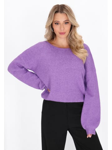 faina Women Sweater in violet