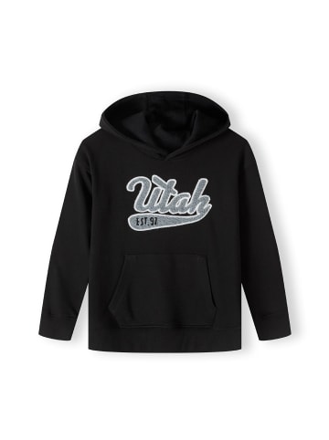 Minoti Hoodie 23fleece81 in schwarz