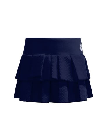 BIDI BADU Crew Pleated Junior Skort - pink in Dunkelblau