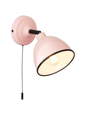 Brilliant Telio Wandleuchte Zugschalter in pink