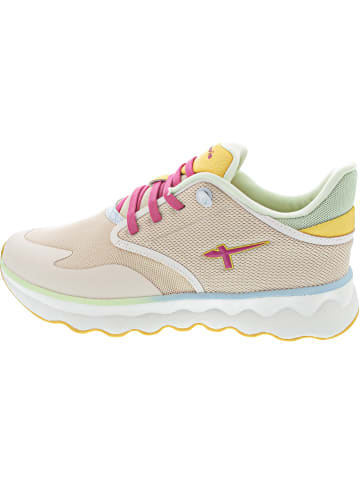 Tamaris sportlicher Schnürer Beige