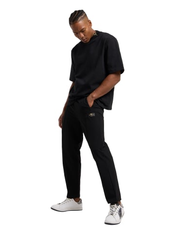 Carlo Colucci T-Shirt Dinello in Schwarz