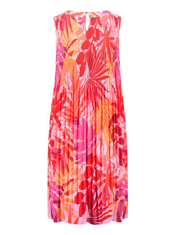 Betty Barclay Plisseekleid ohne Arm in Red/Pink