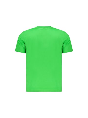 North Sails Grünes Baumwoll-T-Shirt