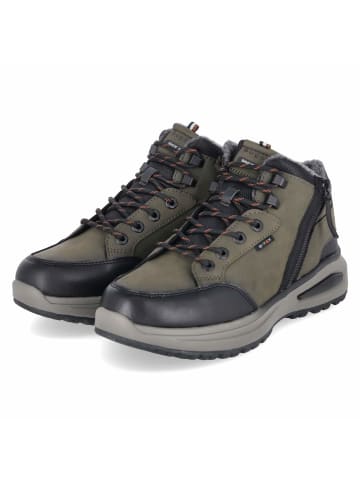 Winterboots in grün
