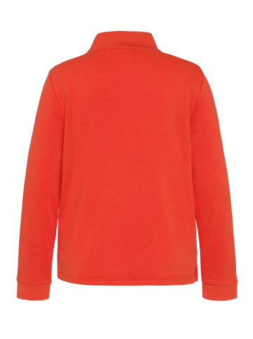 Ulla Popken Sweatshirt in hellrot