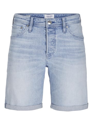 Jack & Jones Jeans-Shorts in Blue Denim 4