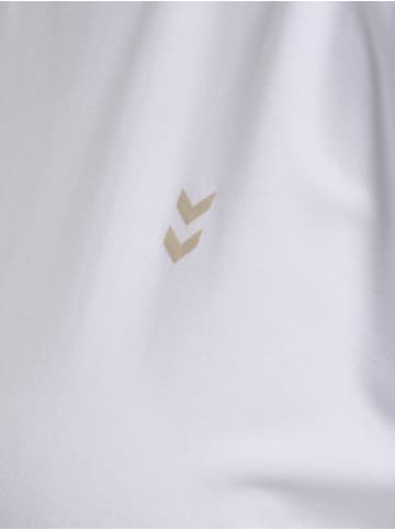 Hummel T-Shirt Hmlyoga Damen in WHITE