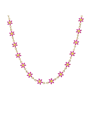 Lucardi Halskette Blume