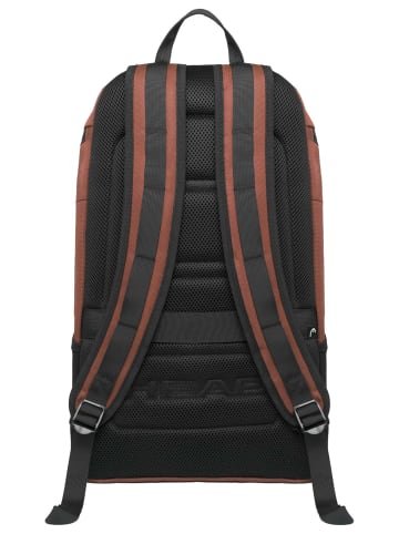 HEAD Rucksack Point Y- Backpack in Terracotta