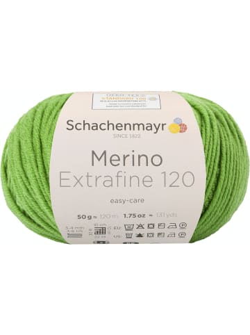 Schachenmayr since 1822 Handstrickgarne Merino Extrafine 120, 50g in Apple Green
