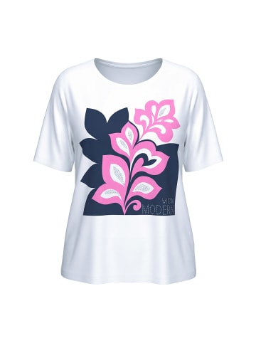 Ulla Popken Shirt in offwhite