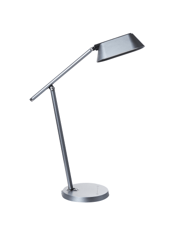 Beliani Tischleuchten LEONIS in Grau - (W) 18 x (H) 72 x (L) 48 cm