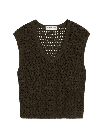Marc O'Polo Knit Pullovers Sleeveless in Dark Green Multi 01