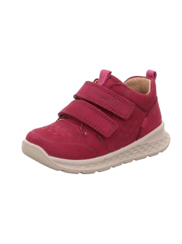 superfit Lauflernschuh BREEZE in Rot/Rosa