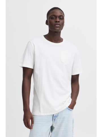 BLEND Rundhalsshirt BHJAGO in weiß