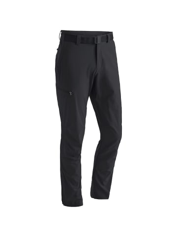 Maier Sports Wanderhose Torid Slim in Schwarz