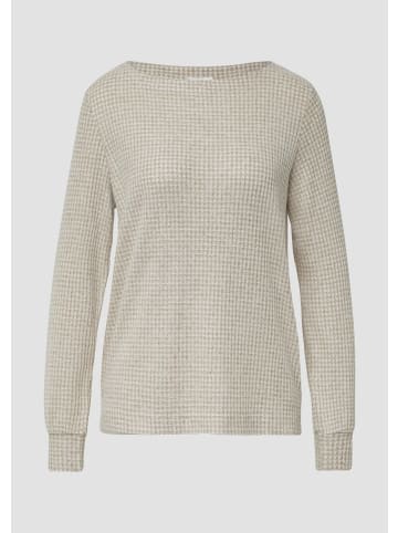 s.Oliver T-Shirt in 85N9_beige