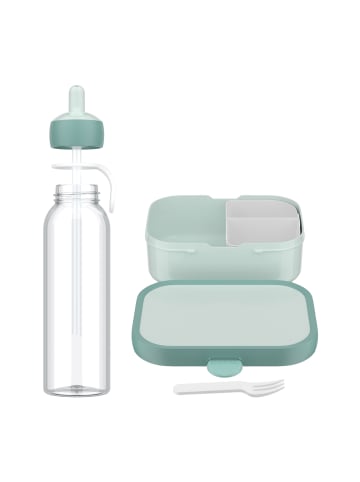 Mepal 2-tlg. Lunchset Campus in in Cool Mint