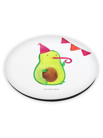 Mr. & Mrs. Panda magnet Avocado Geburtstag ohne Spruch in Weiß