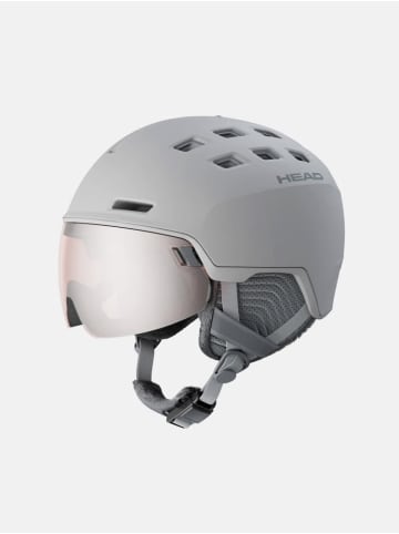 HEAD Skihelm mit Visier in grau