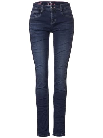 Street One Casual Fit Jeans in Blau